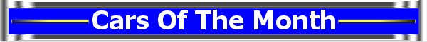 Cars of the Month