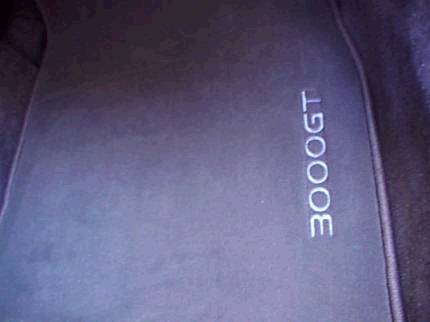 3000GT Floormats