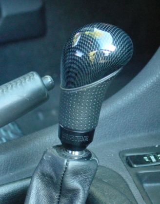 MOMO Shadow Carbon Fiber Shifter