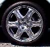 1995-1999 3000GT VR4 18 inch Chrome